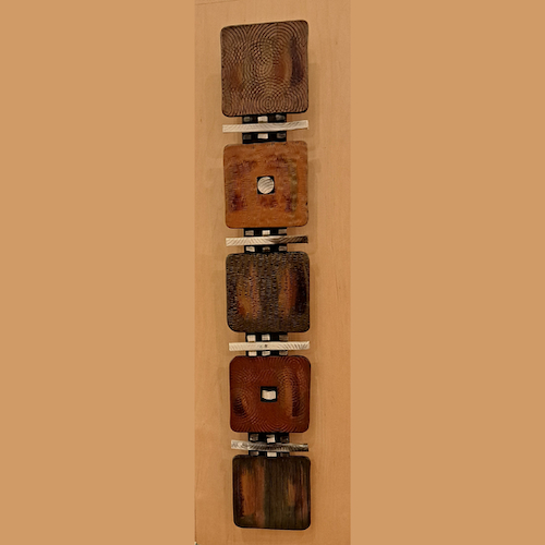 Click to view detail for RC-046 Five Square Tile Modern $380